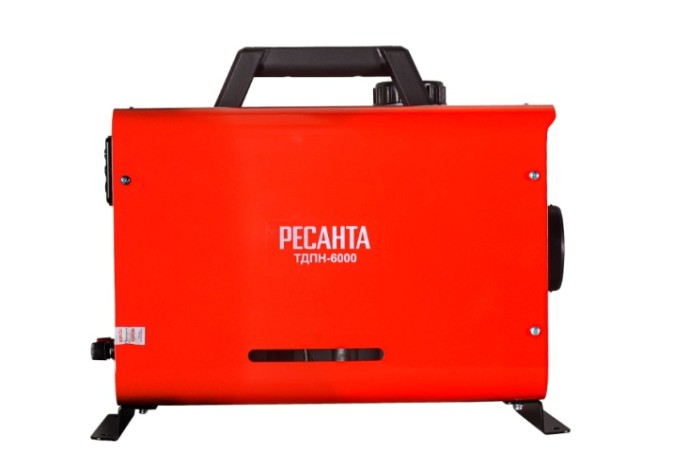 Автономный дизельный отопитель Ресанта ТДПН-6000 переносной [67/1/52]