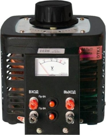 Автотрансформатор ЭНЕРГИЯ TDGC2 - 1кВА Black Series однофазный (ЛАТР) [Е0102-0101]
