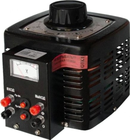 Автотрансформатор ЭНЕРГИЯ TDGC2 - 1кВА Black Series однофазный (ЛАТР) [Е0102-0101]