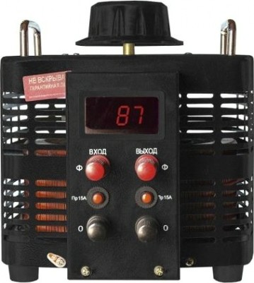 Автотрансформатор ЭНЕРГИЯ TDGC2 - 5кВА Black Series однофазный (ЛАТР) [Е0102-0104]