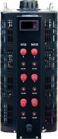 Автотрансформатор ЭНЕРГИЯ TSGC2 -15кВА Black Series трехфазный (ЛАТР) [Е0102-0206]