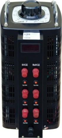 Автотрансформатор ЭНЕРГИЯ TSGC2 -15кВА Black Series трехфазный (ЛАТР) [Е0102-0206]