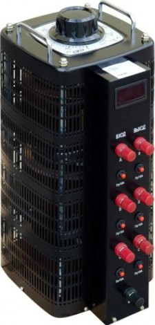 Автотрансформатор ЭНЕРГИЯ TSGC2 -15кВА Black Series трехфазный (ЛАТР) [Е0102-0206]