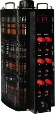 Автотрансформатор ЭНЕРГИЯ TSGC2 - 3кВА Black Series трехфазный (ЛАТР) [Е0102-0201]