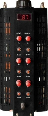 Автотрансформатор ЭНЕРГИЯ TSGC2 - 9кВА Black Series трехфазный (ЛАТР) [Е0102-0203]