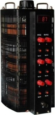 Автотрансформатор ЭНЕРГИЯ TSGC2 - 9кВА Black Series трехфазный (ЛАТР) [Е0102-0203]