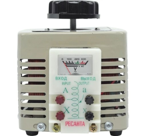 Автотрансформатор Ресанта TDGC2 - 0,5K однофазный (ЛАТР) [63/5/9]