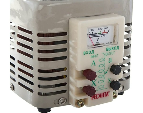 Автотрансформатор Ресанта TDGC2 - 0,5K однофазный (ЛАТР) [63/5/9]