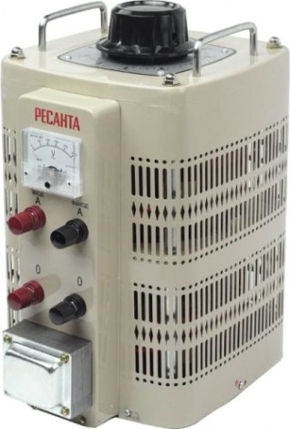 Автотрансформатор Ресанта TDGC2 - 10K однофазный (ЛАТР) [63/5/5]