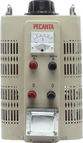 Автотрансформатор Ресанта TDGC2 - 10K однофазный (ЛАТР) [63/5/5]