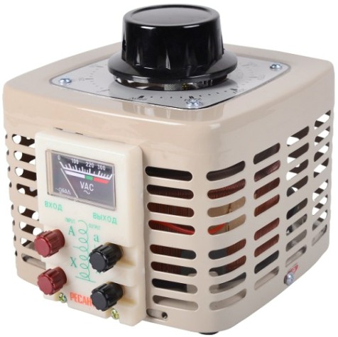 Автотрансформатор Ресанта TDGC2 - 1K однофазный (ЛАТР) [63/5/1]