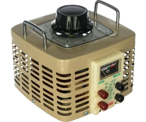 Автотрансформатор Ресанта TDGC2 - 2K однофазный (ЛАТР) [63/5/2]