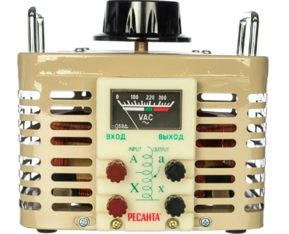 Автотрансформатор Ресанта TDGC2 - 2K однофазный (ЛАТР) [63/5/2]