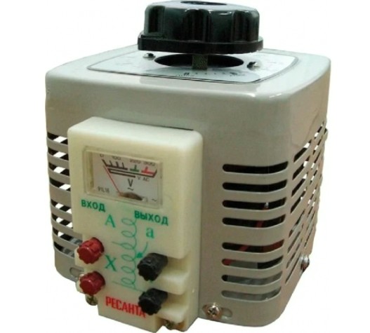 Автотрансформатор Ресанта TDGC2 - 3K однофазный (ЛАТР) [63/5/3]