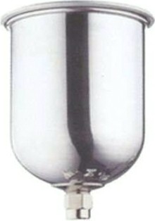 Бачок GAV SERB.S.ALUMINIUM верхний к 162 A (алюминий) 500мл [451540]