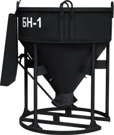 Бадья для бетона Специалист БН-1 (лоток) [990.100.00.000]