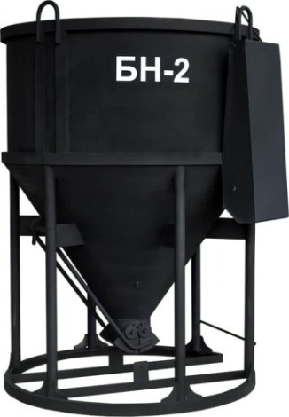 Бадья для бетона Специалист БН-2 (лоток) [990.200.00.000]