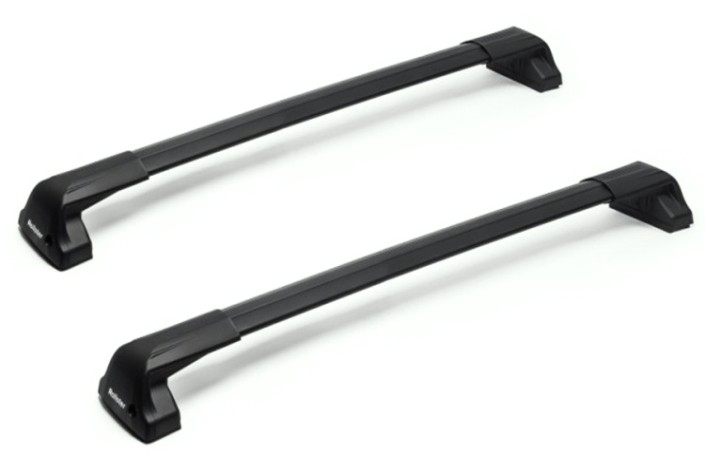 Багажная система ROLLSTER Mercury 20536 на интегрированные рейлинги, 990/990 black [20536]