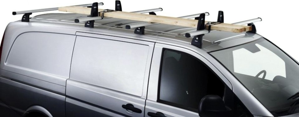 Багажник THULE 315 Фиксатор груза (высота 17 см) для аэродинамических