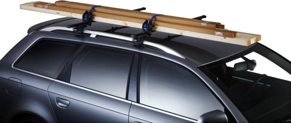 Багажник THULE 552 ремни с трещеткой к авт. (2 шт.)