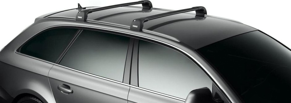 Багажник THULE WingBar Edge L/LX на Fixpoint черный (на интегрированные рейлинги) 9596B [9596B]