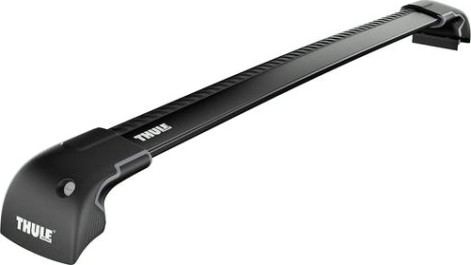 Багажник THULE WingBar Edge M/L на Fixpoint черный (на интегрированные рейлинги) 9595B [9595B]