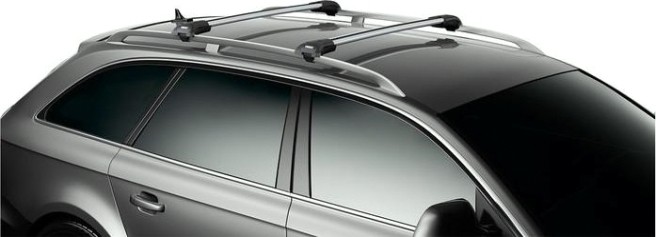Багажник THULE WingBar Edge S/M (на рейлинги) 9584 [9584]