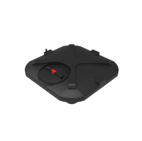 Бак для душа ЭКОПРОМ Rostok 110 л. с лейкой [201.1100.899.3]