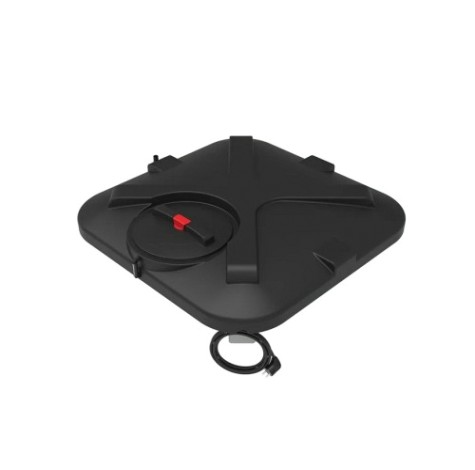 Бак для душа ЭКОПРОМ Rostok 110 л. с подогревом [201.1100.899.1]