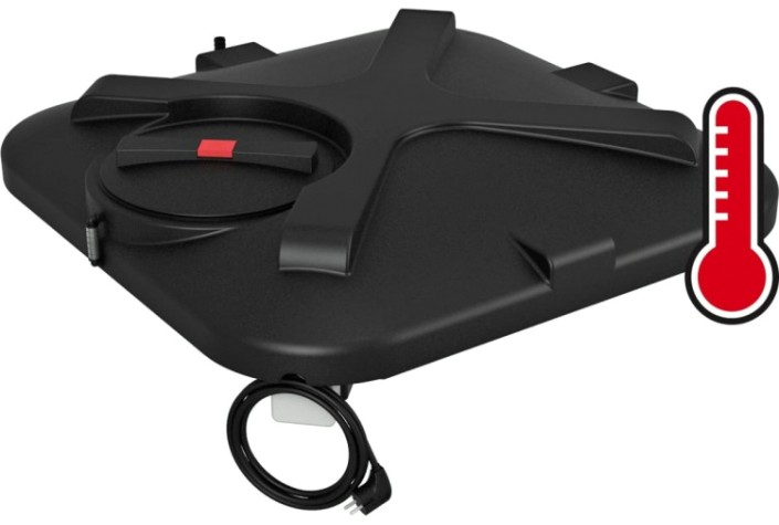 Бак для душа ЭКОПРОМ Rostok 110 л. с подогревом [201.1100.899.1]