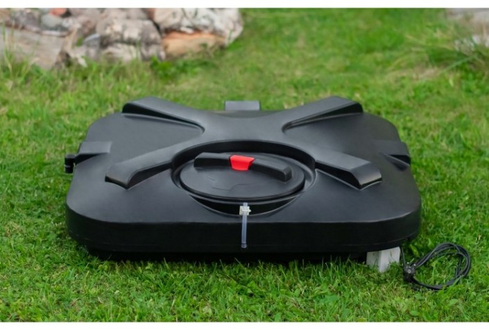 Бак для душа ЭКОПРОМ Rostok 110 л. с подогревом [201.1100.899.1]