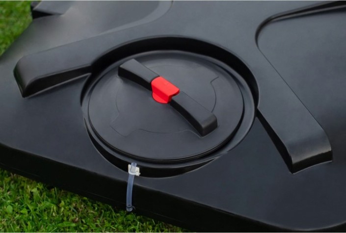 Бак для душа ЭКОПРОМ Rostok 110 л. с подогревом [201.1100.899.1]