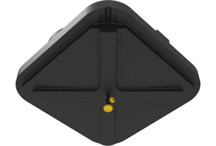 Бак для душа ЭКОПРОМ Rostok 150 л. с лейкой [201.1500.899.3]