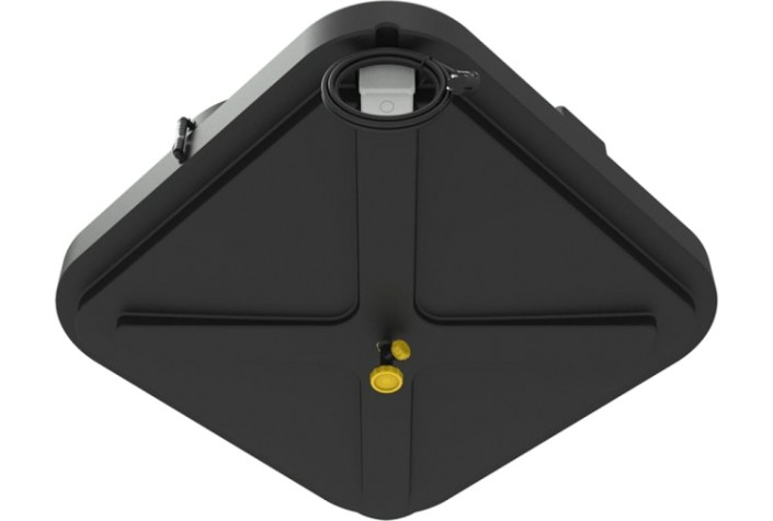 Бак для душа ЭКОПРОМ Rostok 150 л. с подогревом [201.1500.899.1]