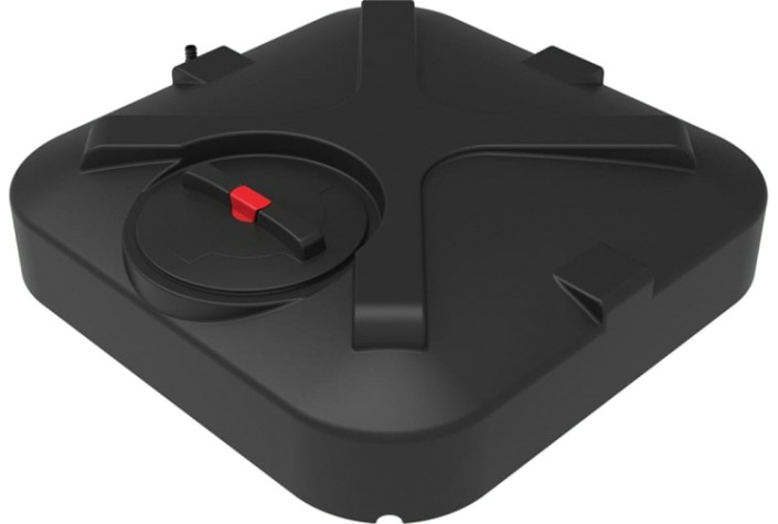 Бак для душа ЭКОПРОМ Rostok 200 л. с лейкой [201.2000.899.3]