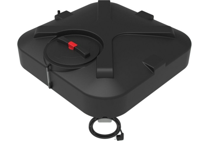 Бак для душа ЭКОПРОМ Rostok 200 л. с подогревом [201.2000.899.1]