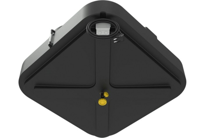 Бак для душа ЭКОПРОМ Rostok 200 л. с подогревом [201.2000.899.1]