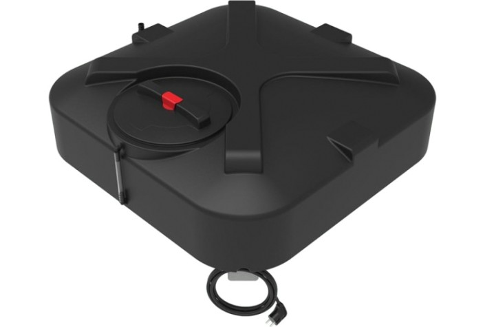 Бак для душа ЭКОПРОМ Rostok 250 л. с подогревом [201.2500.899.1]