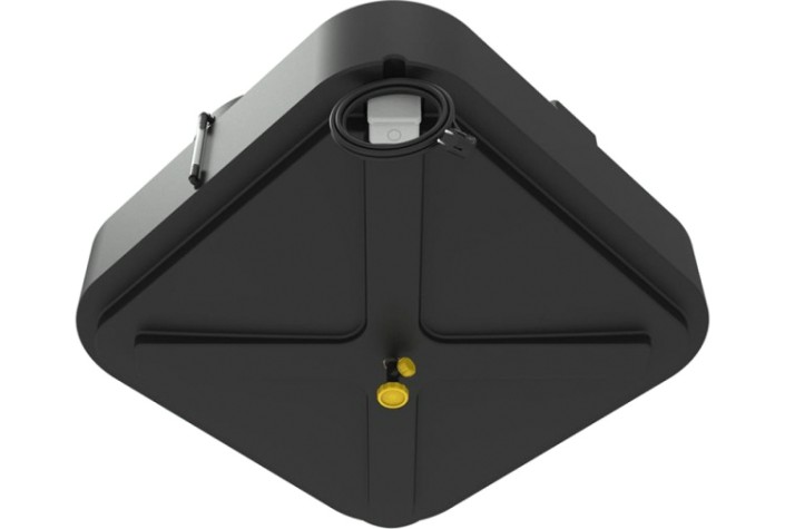 Бак для душа ЭКОПРОМ Rostok 250 л. с подогревом [201.2500.899.1]