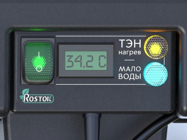 Бак для душа ЭКОПРОМ Rostok 80 л. с подогревом [201.0000.000.002]