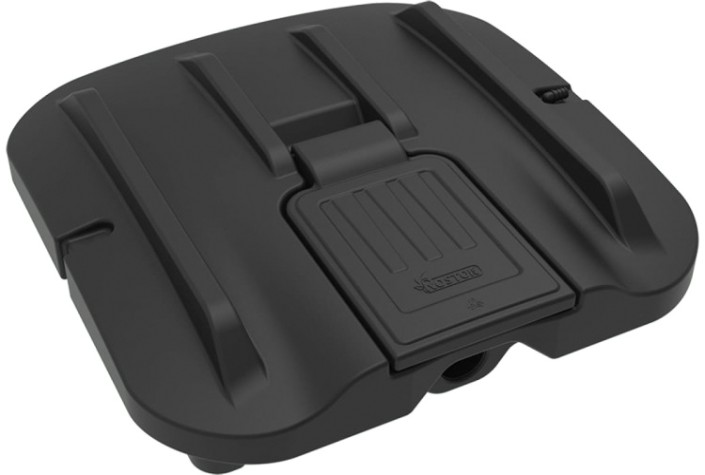 Бак для душа ЭКОПРОМ Rostok Ок 110 л. с лейкой [2014.0110.899.001]