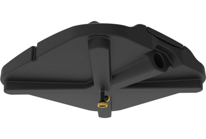 Бак для душа ЭКОПРОМ Rostok Ок 110 л. с лейкой [2014.0110.899.001]