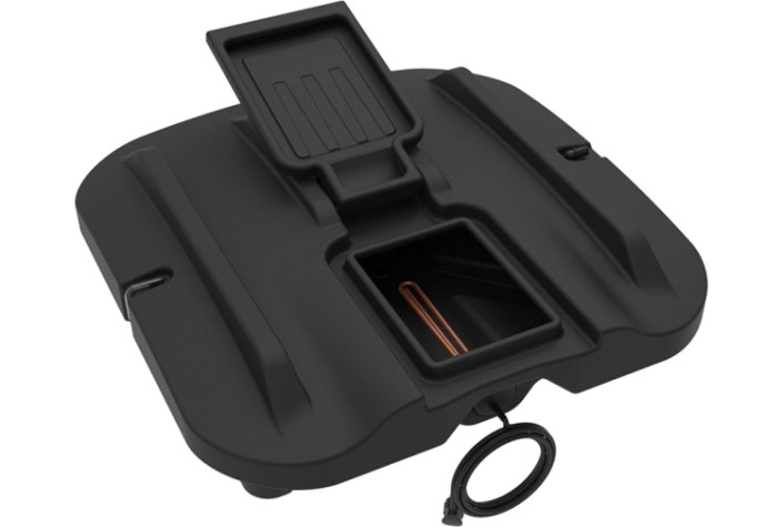 Бак для душа ЭКОПРОМ Rostok Ок 110 л. с подогревом [2014.0110.899.000]