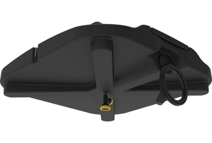 Бак для душа ЭКОПРОМ Rostok Ок 110 л. с подогревом [2014.0110.899.000]