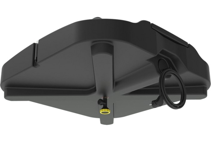 Бак для душа ЭКОПРОМ Rostok Ок 150 л. с подогревом [2014.0150.899.000]