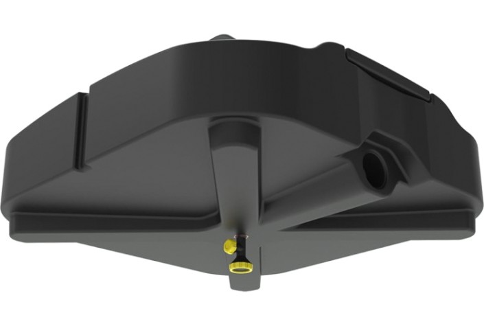 Бак для душа ЭКОПРОМ Rostok Ок 200 л. с лейкой [2014.0200.899.000]