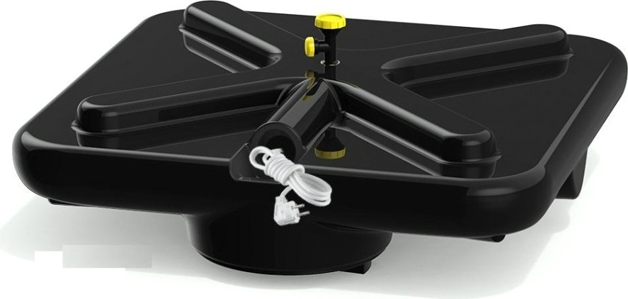 Бак для душа POLIMER GROUP «РОСА» 160л с крышкой и подогревом [DRS160S112]