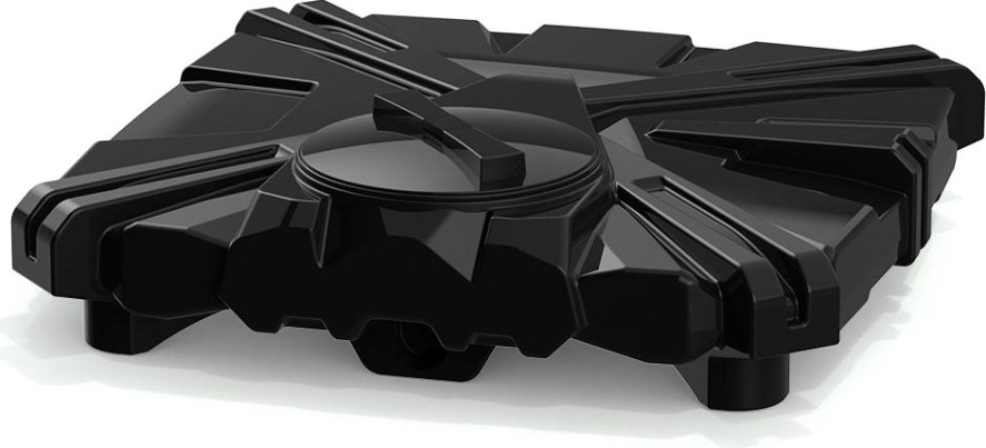 Бак для душа POLIMER GROUP «РОСА - 2» 110л с крышкой [DRSR2110S1]