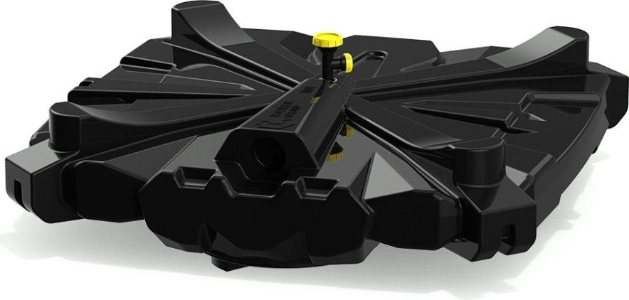 Бак для душа POLIMER GROUP «РОСА - 2» 110л с крышкой [DRSR2110S1]