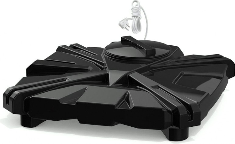 Бак для душа POLIMER GROUP «РОСА - 2» 110л с крышкой и подогревом [DRSR2110S112]